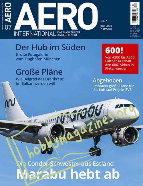 AERO International - Juli 2023