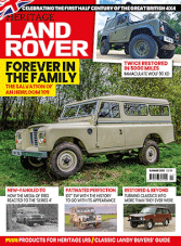 Heritage Land Rover First Issue - Summer 2023