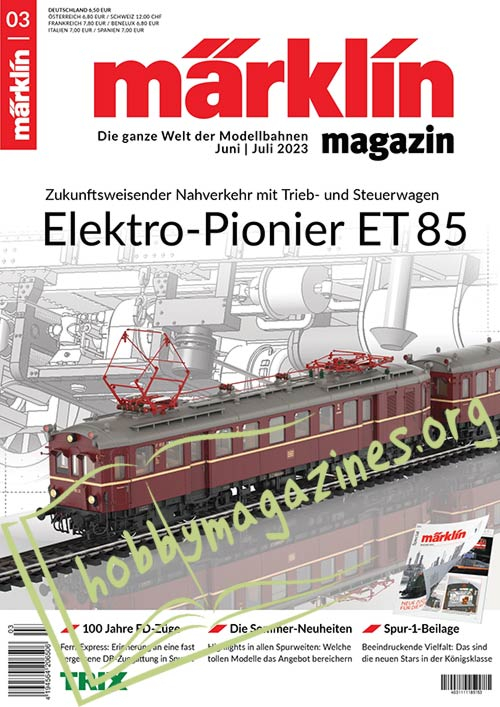 Märklin Magazin – Juni/Juli 2023