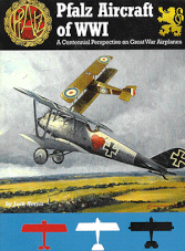 Pfalz Aircraft of WWI