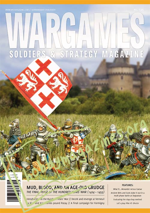 Wargames, Soldiers & Strategy No.125 