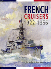 French Cruisers 1922-1956