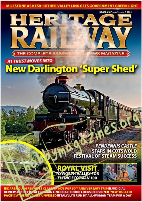 Heritage Railway - 9 June 2023