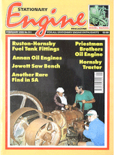 Stationary Engine February 2000