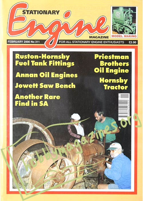 Stationary Engine February 2000 