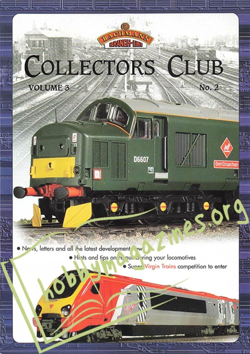 Bachmann Collectors Club Vol.3 No.2 