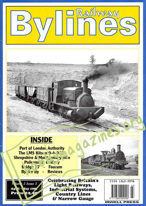 Railway Bylines Volume 2 Number 3 April-May 1997