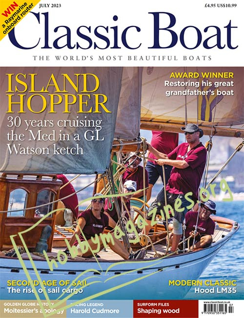 Classic Boat - July 2023