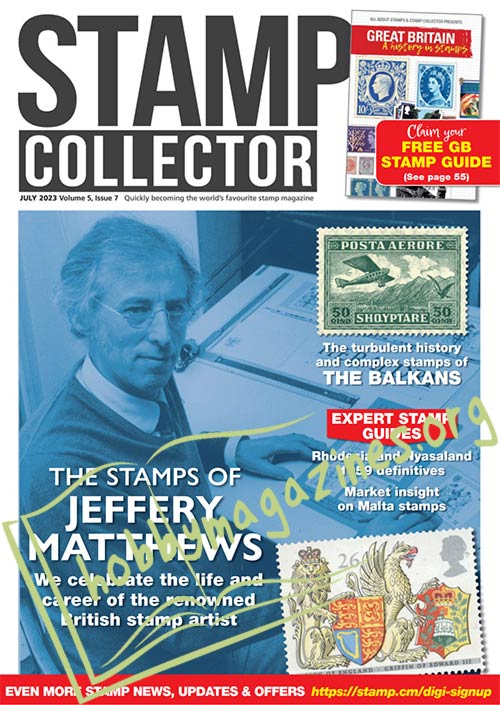 Stamp Collector – July 2023