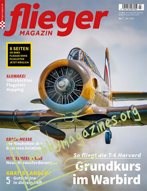 Fliegermagazin - Juni 2023