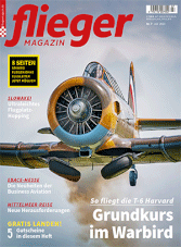 Fliegermagazin - Juni 2023