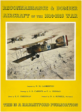 Reconnaissance & Bomber Aircraft of the 1914-1918 WAR (1962)