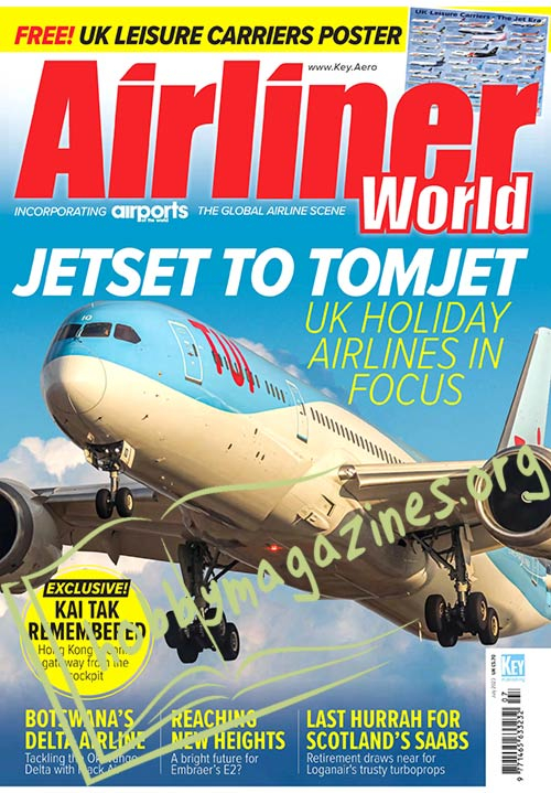 Airliner World - July 2023