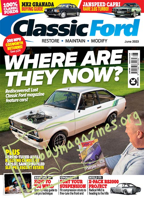 Classic Ford - June 2023