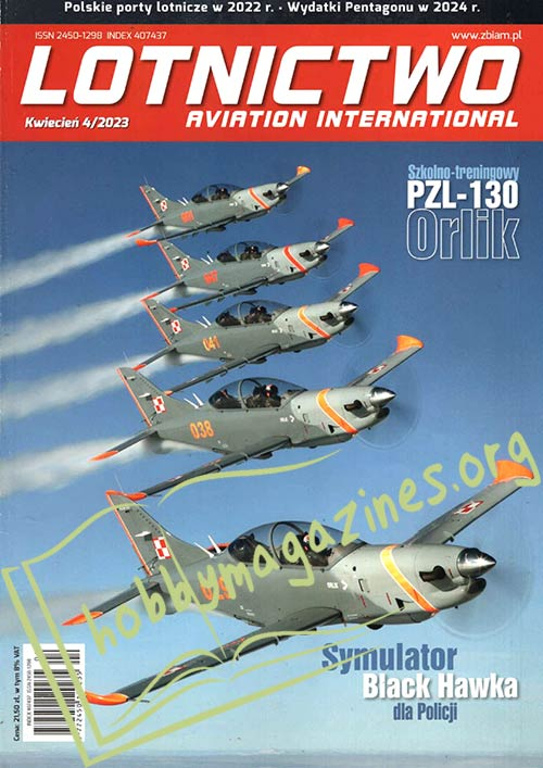 Lotnictwo Aviation International 4/2023