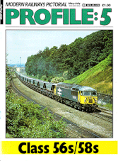 Modern Railways Pictorial Profile: 5 - Class 56s/58s