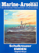 Marine-Arsenal - Schulkreuzer Emden