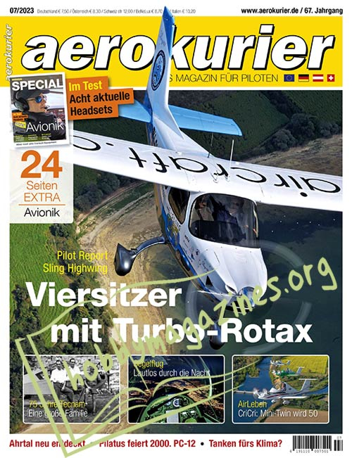 Aerokurier – Juli 2023