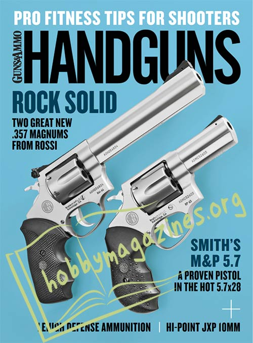 Handguns Magazine