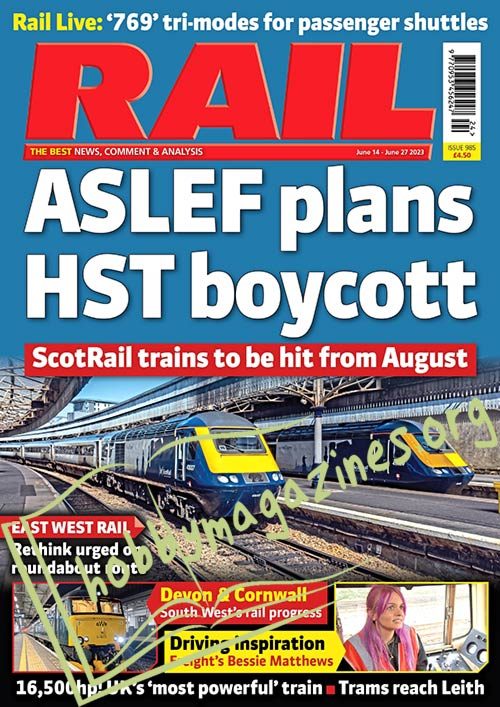 RAIL – June 14, 2023