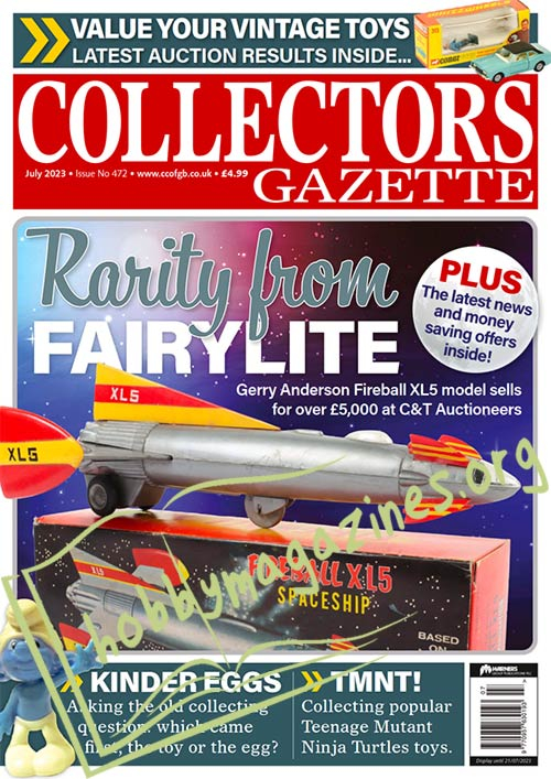 Collectors Gazette - July 2023