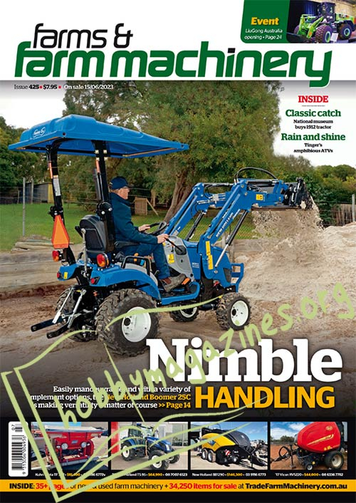 Farms and Farm Machinery Magazine