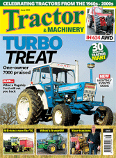 Tractor & Machinery – June 2023