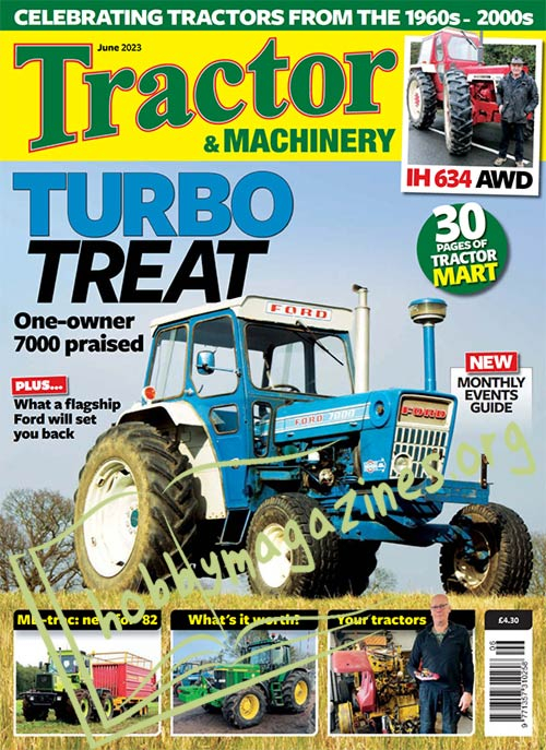 Tractor & Machinery – June 2023