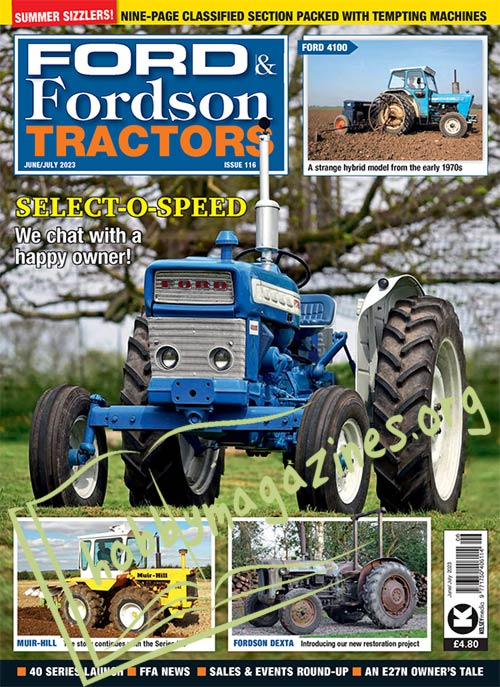 Ford & Fordson Tractors – June/July 2023 