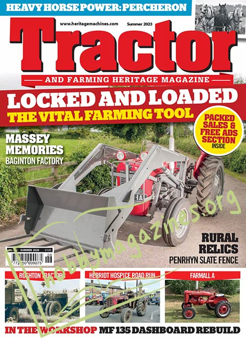 Tractor and Farming Heritage Magazine - Summer 2023
