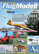 Flugmodell - Juli/August 2023