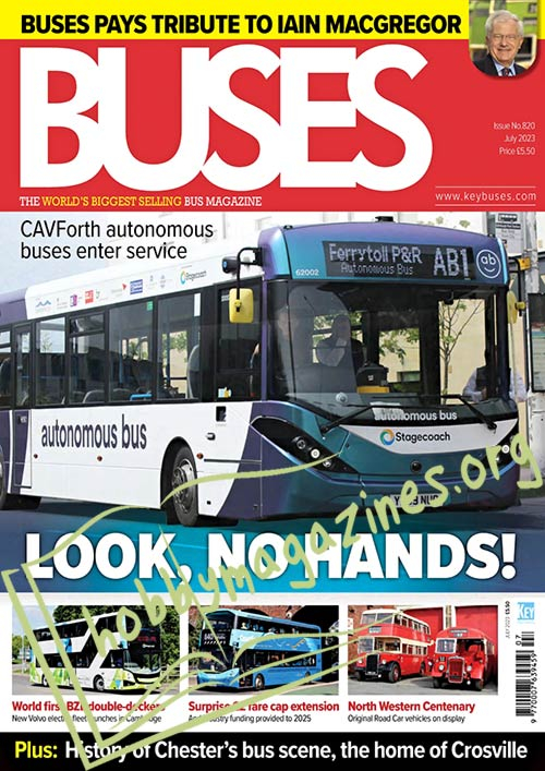 Buses - July 2023