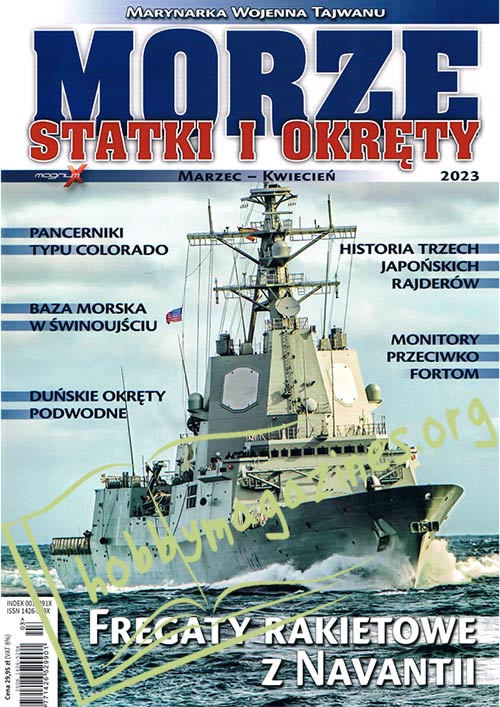 Morze Statki i Okrety 3-4/2023