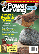 Woodcarving Illustrated Special - Power Carving