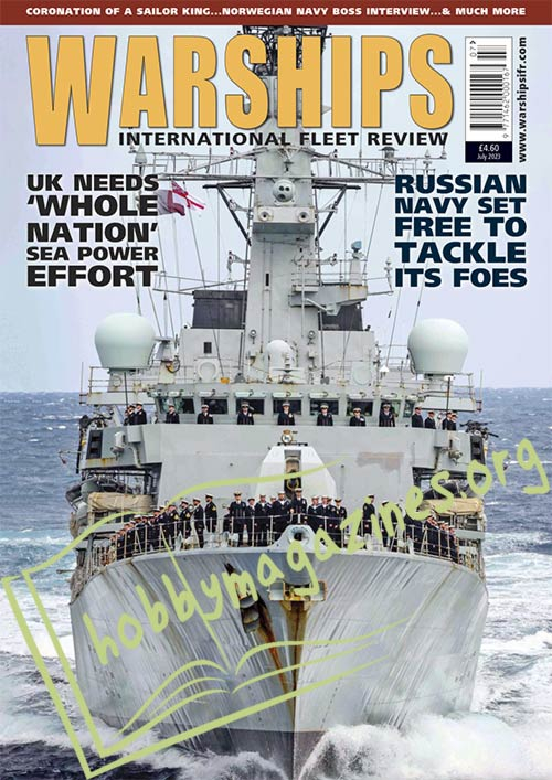 Warships International Fleet Review – July 2023