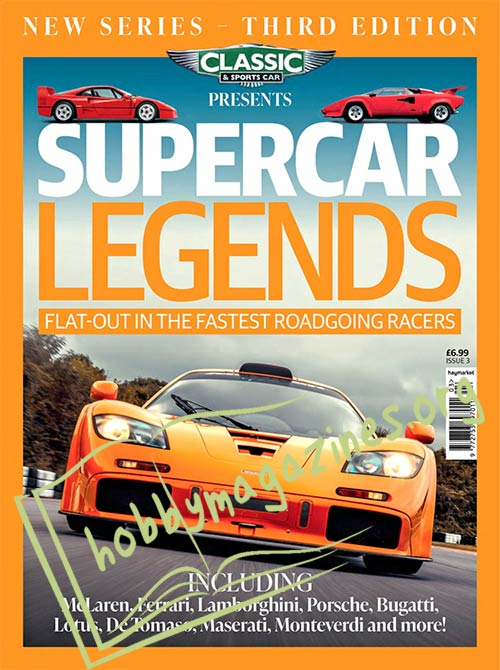 Classic & Sports Cars Presents - Supercar Legends