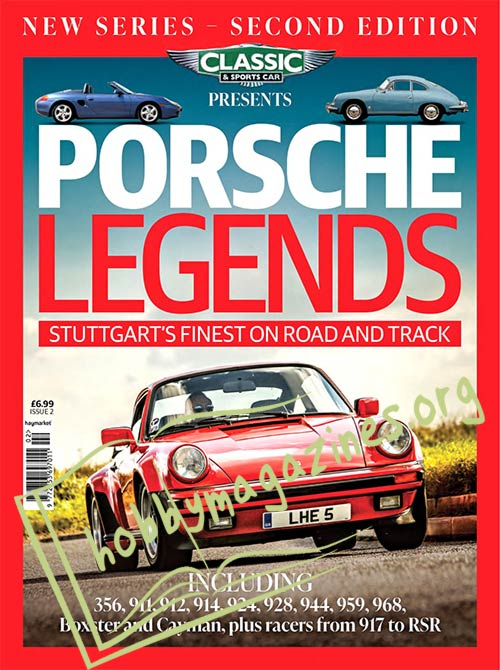 Classic & Sports Cars Presents - Porsche Legends