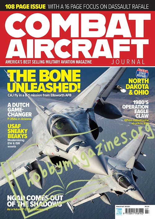 Combat Aircraft Journal - July 2023