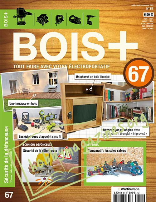 Bois+ - Juillet/Août/Septembre 2023