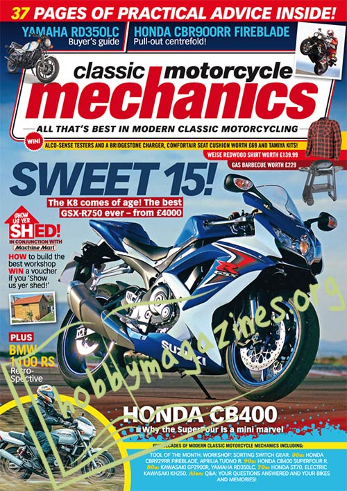 Classic Motorcycle Mechanics - July 2023