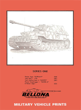 Bellona Military Vehicle Prints Series One