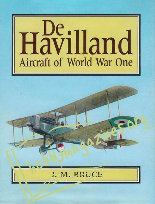 De Havilland. Aircraft of World War One