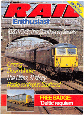 RAIL Enthusiast May 1982