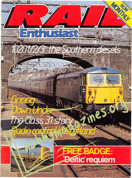 RAIL Enthusiast May 1982 