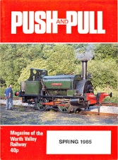 Push & Pull Volume 21 number 1 Spring 1985