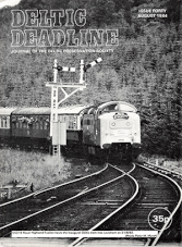 Deltic Deadline Issue 40 August 1984