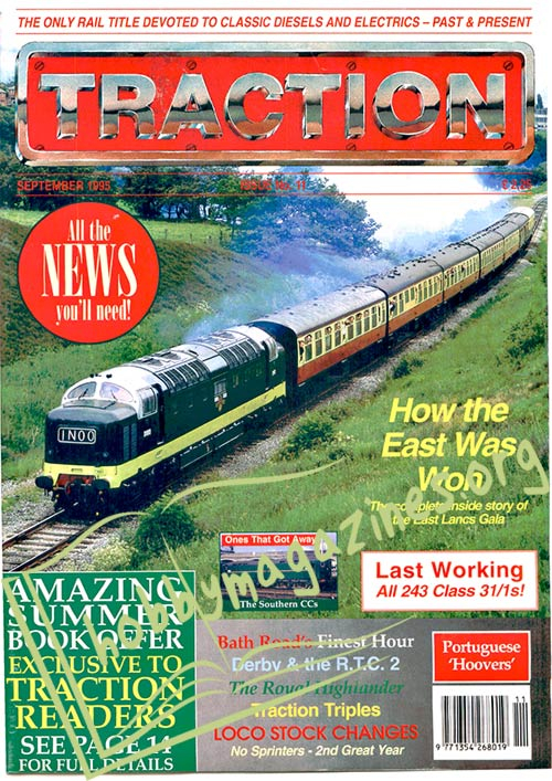 Traction Issue 011 September 1995