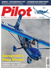 Pilot – July 2023