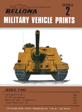 Bellona Military Vehicle Prints Series Two