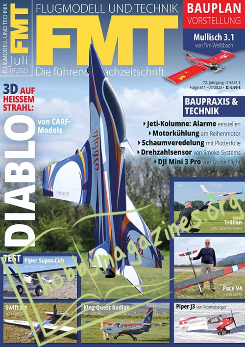 Flugmodell und Technik - Juli 2023